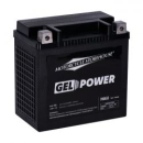 MCS, Nano Series versiegelte GEL-Batterie. 12V, 14Ah, 260cca